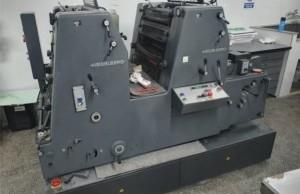Printing machinery